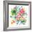 Spain Floral Bouquet 2-Kerstin Stock-Framed Art Print