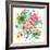 Spain Floral Bouquet 2-Kerstin Stock-Framed Art Print