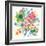 Spain Floral Bouquet 2-Kerstin Stock-Framed Art Print