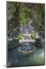 Spain, Granada. A Fountain in the gardens of the Alhambra Palace.-Julie Eggers-Mounted Photographic Print