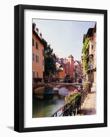 Spain, Granada, Alhambra, Patio of the Lions-Thonig-Framed Photographic Print