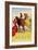 Spain Horses-null-Framed Giclee Print