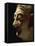 Spain, Ibiza, Detail of Female Head, Terracotta-null-Framed Premier Image Canvas