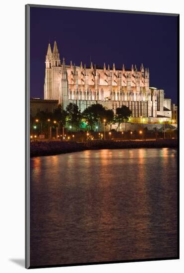 Spain, Island Majorca, Palma De Majorca, Cathedral La Seu, Lighting-Thomas Ebelt-Mounted Photographic Print