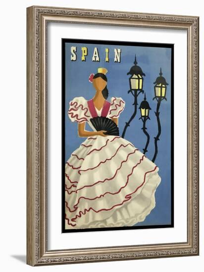 Spain lamps-null-Framed Giclee Print