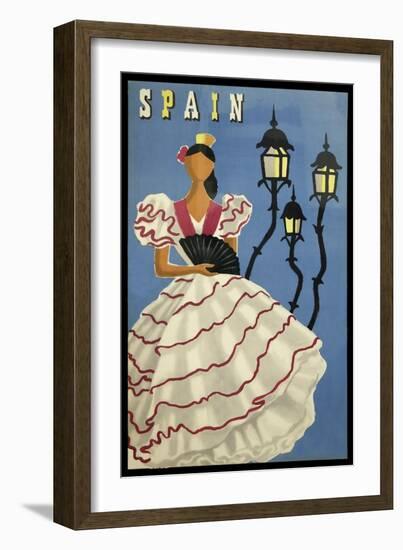 Spain lamps-null-Framed Giclee Print
