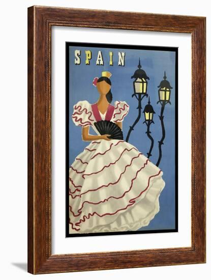 Spain lamps-null-Framed Giclee Print