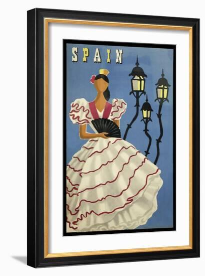 Spain lamps-null-Framed Giclee Print