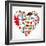 Spain Love-Marish-Framed Art Print