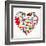 Spain Love-Marish-Framed Art Print