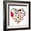 Spain Love-Marish-Framed Art Print