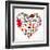 Spain Love-Marish-Framed Art Print