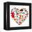 Spain Love-Marish-Framed Stretched Canvas