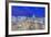 Spain, Madrid, Looking Down on Puerta Del Sol at Twilight-Rob Tilley-Framed Photographic Print