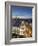 Spain, Madrid, Metropolis Building and Gran Via-Michele Falzone-Framed Photographic Print