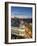 Spain, Madrid, Metropolis Building and Gran Via-Michele Falzone-Framed Photographic Print