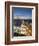 Spain, Madrid, Metropolis Building and Gran Via-Michele Falzone-Framed Photographic Print