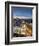 Spain, Madrid, Metropolis Building and Gran Via-Michele Falzone-Framed Photographic Print