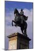 Spain, Madrid, Plaza De Oriente, Equestrian Statue Monument to Philip IV of Spain-Pietro Tacca-Mounted Giclee Print