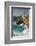 Spain, Majorca, Portocolom, Townscape, Lighthouse-Thomas Ebelt-Framed Photographic Print