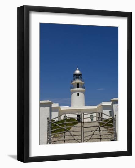 Spain, Menorca, Cap De Cavalleria-John Warburton-lee-Framed Photographic Print