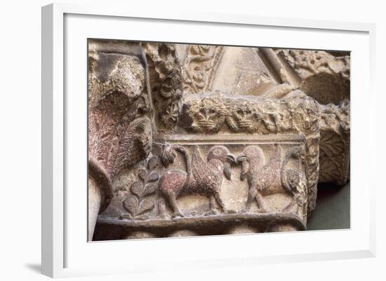 Spain, Navarre, Estella, Palace of the Kings of Navarre, Palace of the Kings of Navarre-null-Framed Giclee Print