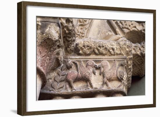 Spain, Navarre, Estella, Palace of the Kings of Navarre, Palace of the Kings of Navarre-null-Framed Giclee Print