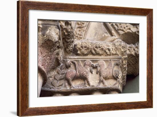 Spain, Navarre, Estella, Palace of the Kings of Navarre, Palace of the Kings of Navarre-null-Framed Giclee Print