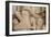 Spain, Navarre, Ujue, Church of Santa Maria, Decorated Capital-null-Framed Giclee Print