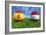 Spain-Netherlands-mhristov-Framed Art Print