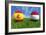 Spain-Netherlands-mhristov-Framed Art Print