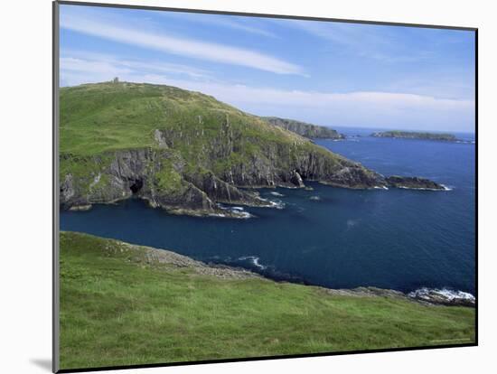 Spain Point and the Kedges Rock Near Baltimore, County Cork, Munster, Republic of Ireland-Duncan Maxwell-Mounted Photographic Print