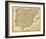 Spain, Portugal, c.1812-Aaron Arrowsmith-Framed Art Print