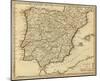 Spain, Portugal, c.1812-Aaron Arrowsmith-Mounted Art Print