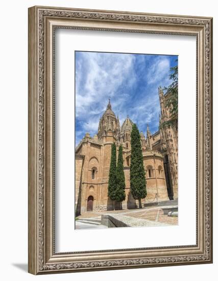 Spain, Salamanca, Cathedral Exterior-Jim Engelbrecht-Framed Photographic Print