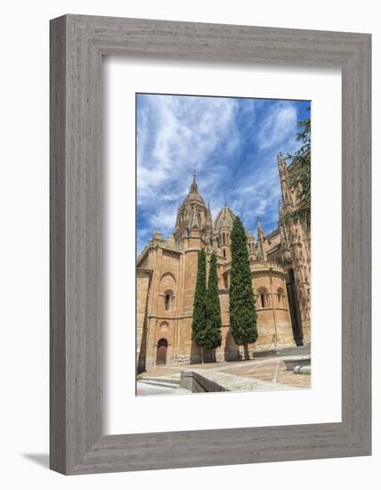 Spain, Salamanca, Cathedral Exterior-Jim Engelbrecht-Framed Photographic Print