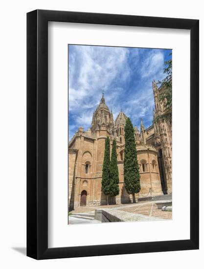 Spain, Salamanca, Cathedral Exterior-Jim Engelbrecht-Framed Photographic Print