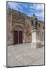 Spain, Salamanca, Frei Luis de Leon in Courtyard of the Clergy-Lisa S. Engelbrecht-Mounted Photographic Print