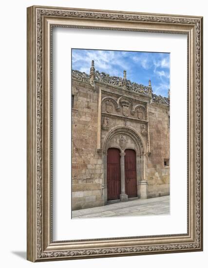 Spain, Salamanca, Pontifical University of Salamanca-Jim Engelbrecht-Framed Photographic Print