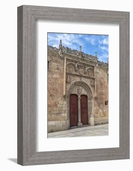 Spain, Salamanca, Pontifical University of Salamanca-Jim Engelbrecht-Framed Photographic Print