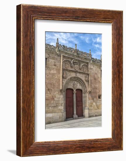 Spain, Salamanca, Pontifical University of Salamanca-Jim Engelbrecht-Framed Photographic Print