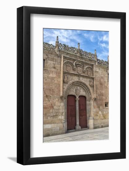 Spain, Salamanca, Pontifical University of Salamanca-Jim Engelbrecht-Framed Photographic Print