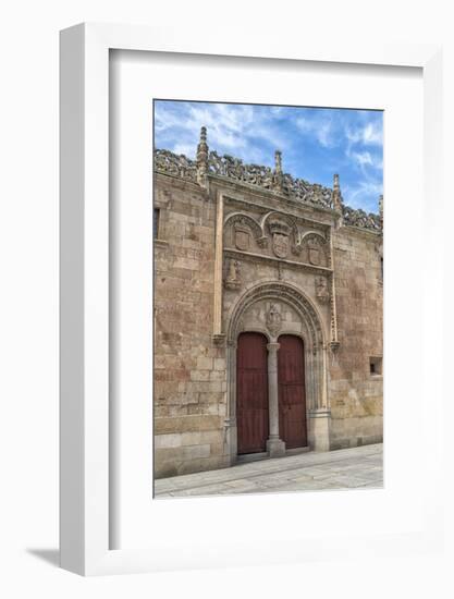 Spain, Salamanca, Pontifical University of Salamanca-Jim Engelbrecht-Framed Photographic Print