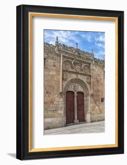Spain, Salamanca, Pontifical University of Salamanca-Jim Engelbrecht-Framed Photographic Print
