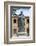 Spain, Salamanca, Statue of Frei Luis de Leon in Yard of the Clergy-Jim Engelbrecht-Framed Photographic Print