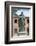 Spain, Salamanca, Statue of Frei Luis de Leon in Yard of the Clergy-Jim Engelbrecht-Framed Photographic Print