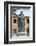 Spain, Salamanca, Statue of Frei Luis de Leon in Yard of the Clergy-Jim Engelbrecht-Framed Photographic Print