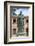 Spain, Salamanca, Statue of Frei Luis de Leon in Yard of the Clergy-Jim Engelbrecht-Framed Photographic Print