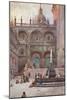 Spain, Santiago Compostel-A Wallace Rimington-Mounted Art Print