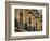 Spain, Sevilla, Andalucia Geraniums hang over iron balconies of traditional houses-Merrill Images-Framed Photographic Print